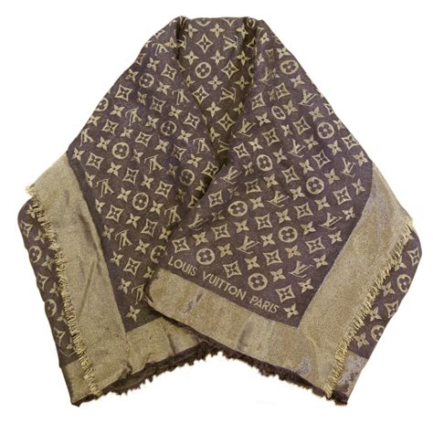 louis vuitton shine scarf|genuine louis vuitton scarf.